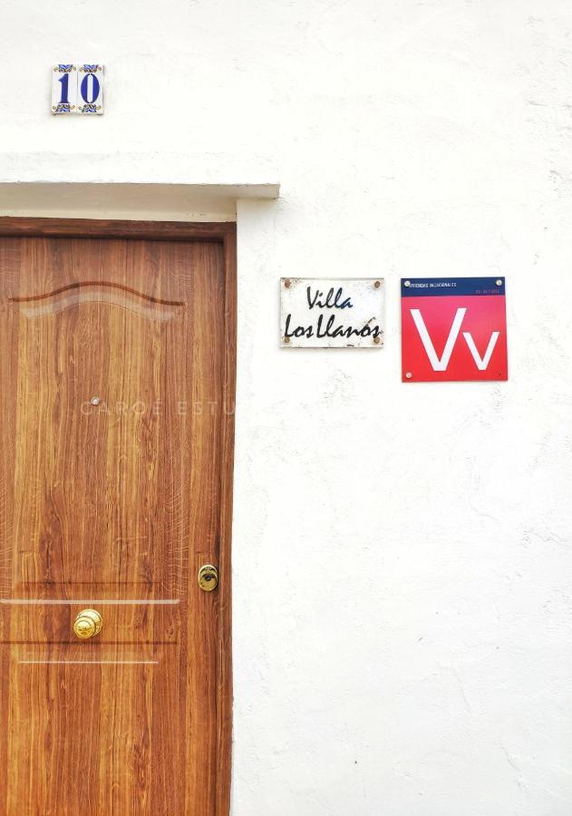 Villa Los Llanos San Nicolás Kültér fotó