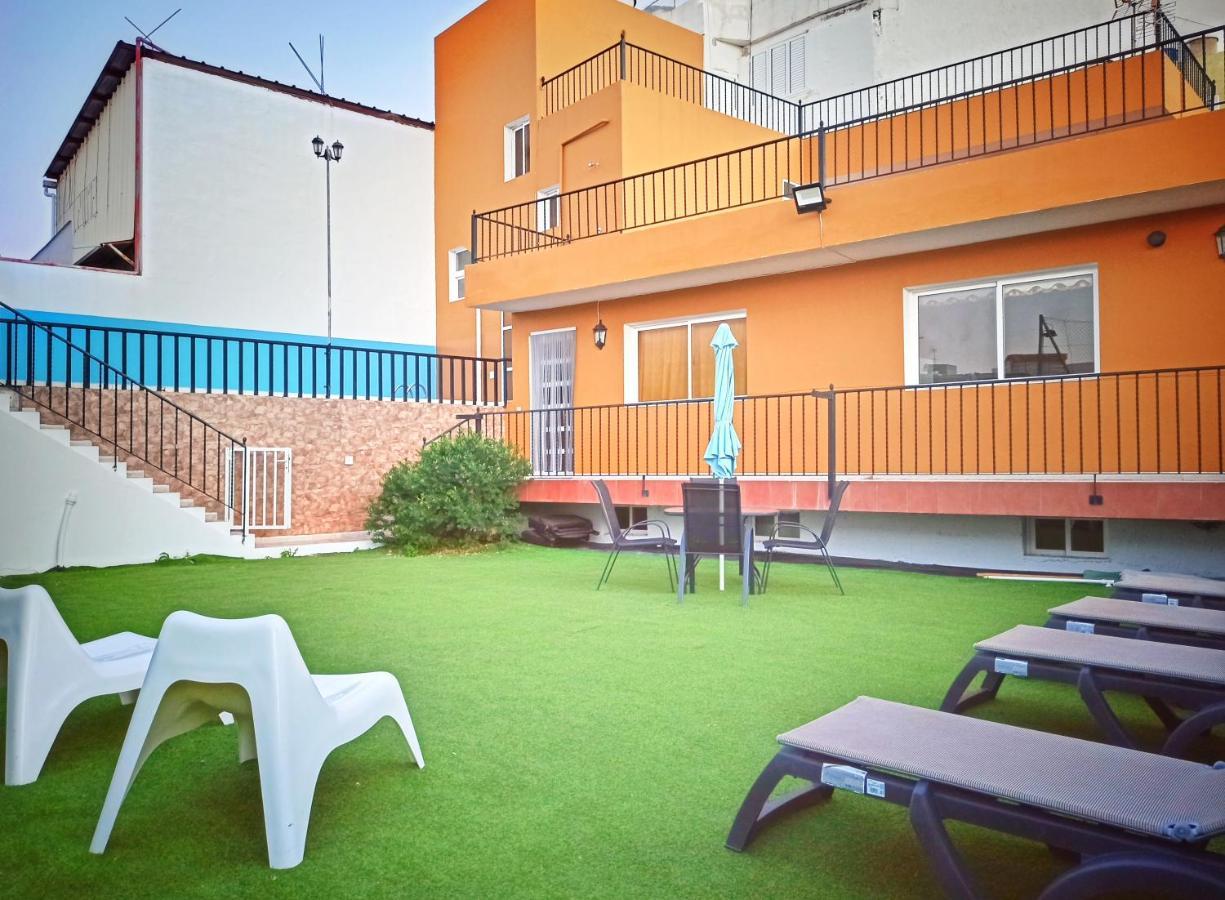Villa Los Llanos San Nicolás Kültér fotó