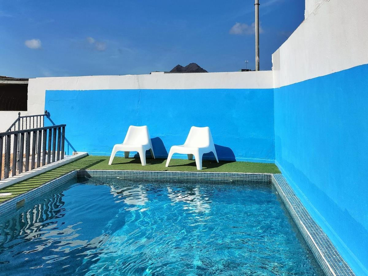 Villa Los Llanos San Nicolás Kültér fotó